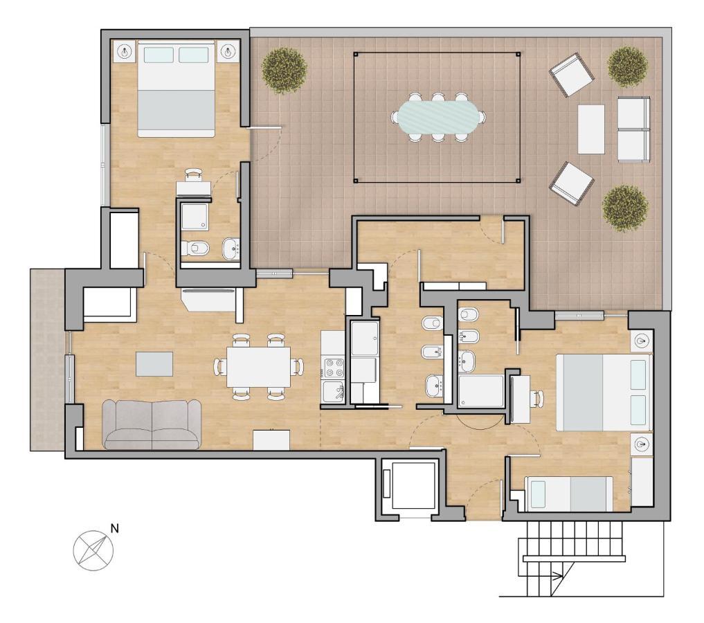 Guardabassi Collection - Vatican Luxury Terrace By Varental โรม ภายนอก รูปภาพ