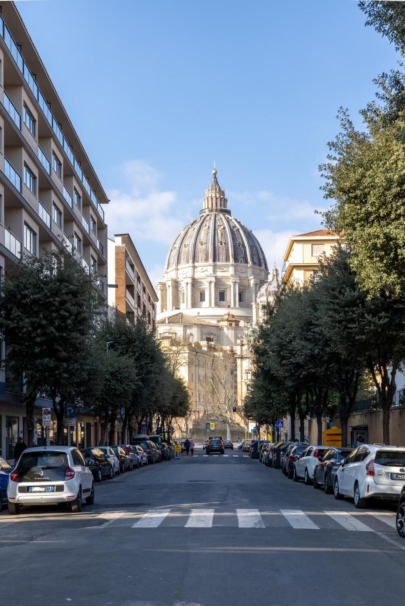 Guardabassi Collection - Vatican Luxury Terrace By Varental โรม ภายนอก รูปภาพ