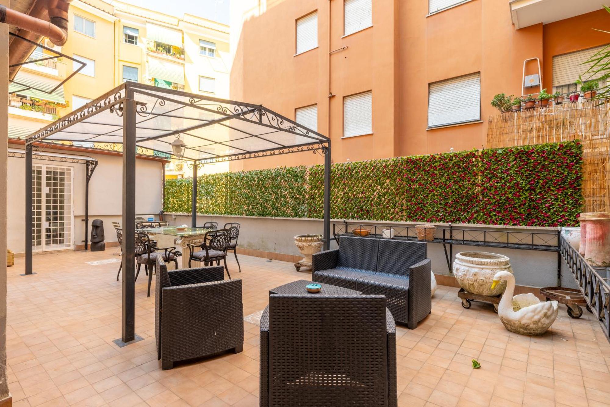Guardabassi Collection - Vatican Luxury Terrace By Varental โรม ภายนอก รูปภาพ
