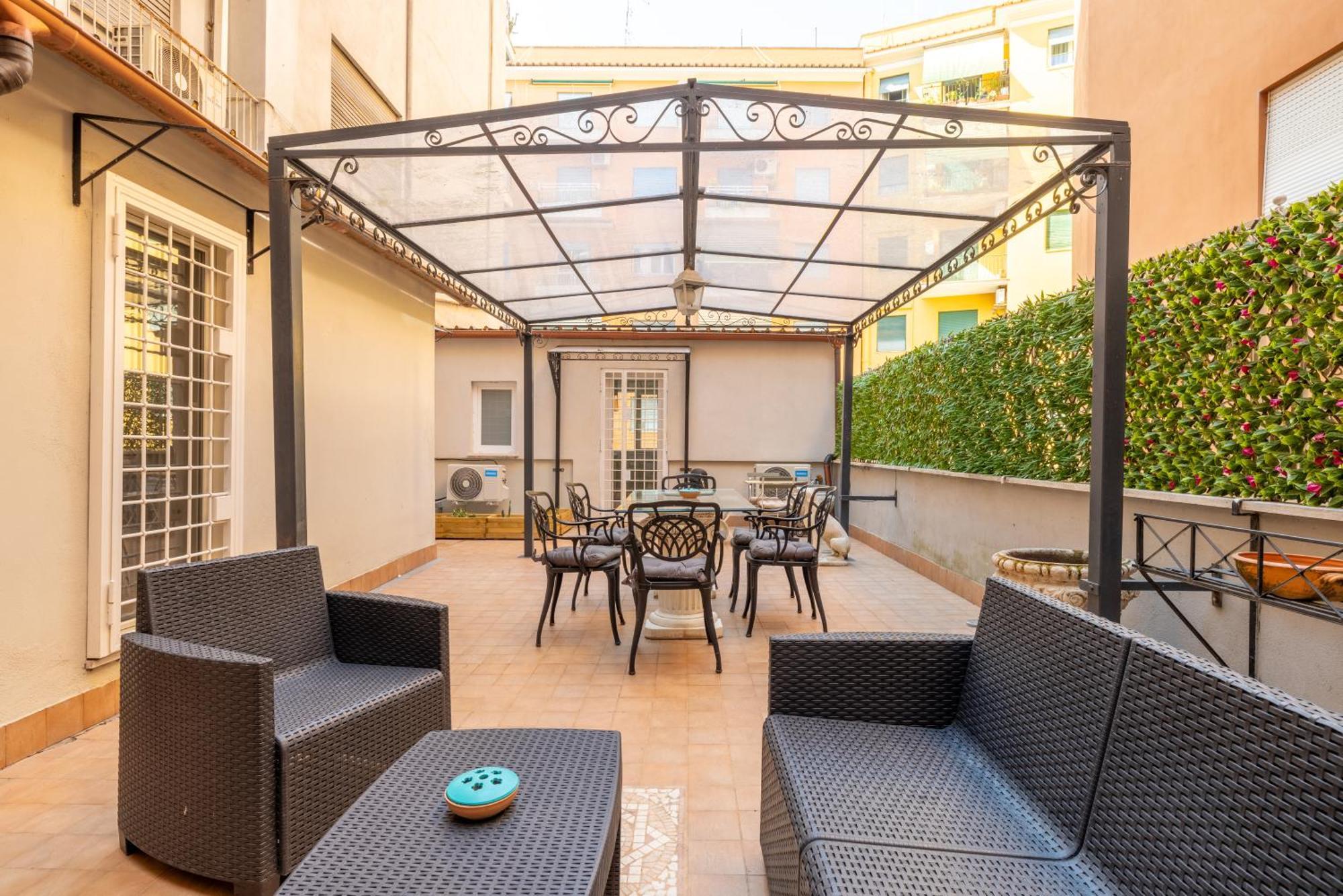 Guardabassi Collection - Vatican Luxury Terrace By Varental โรม ภายนอก รูปภาพ